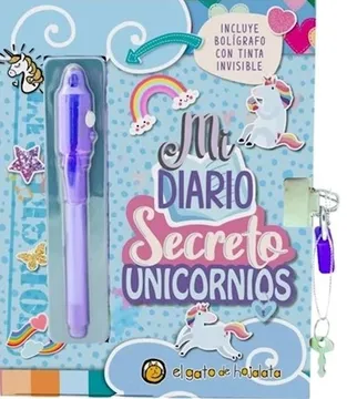 Este cuaderno de dibujo y escritura pertenece a… ! Libro secreto